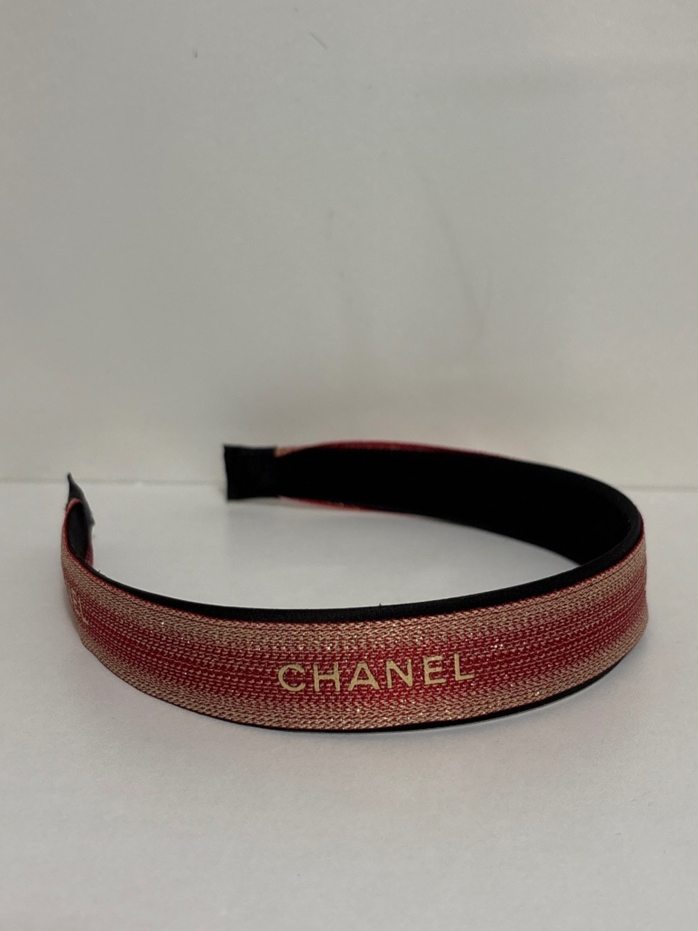 Chanel Ribbon Headband
